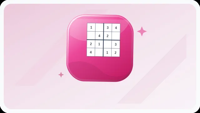 Mini Sudoku