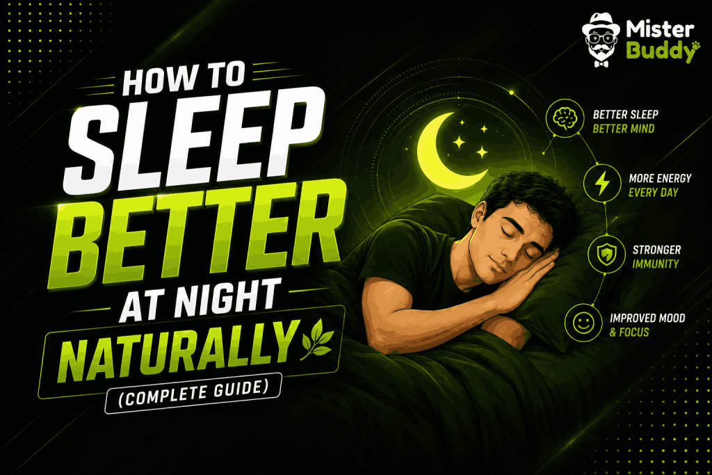 sleep better night