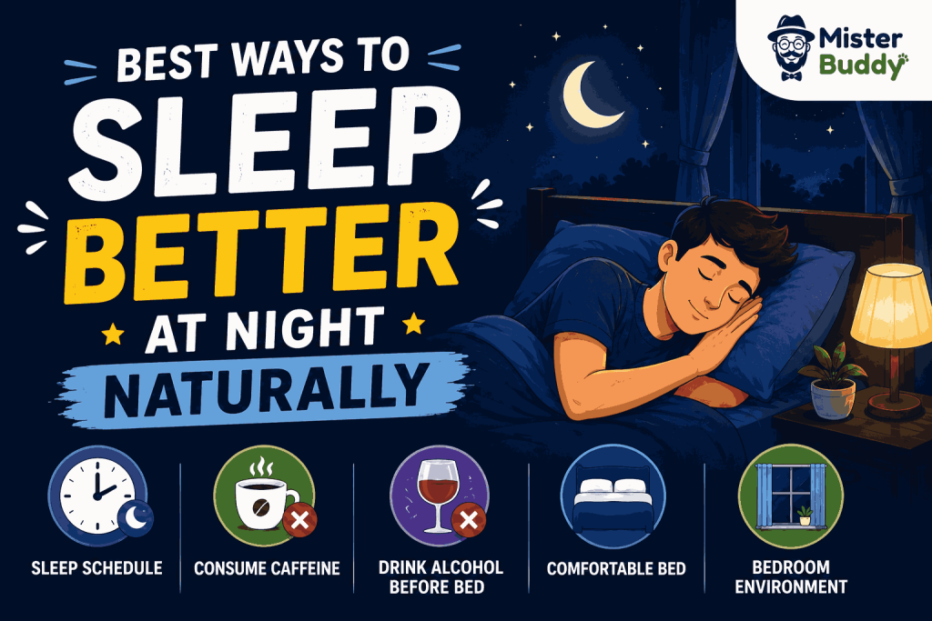 sleep better naturally