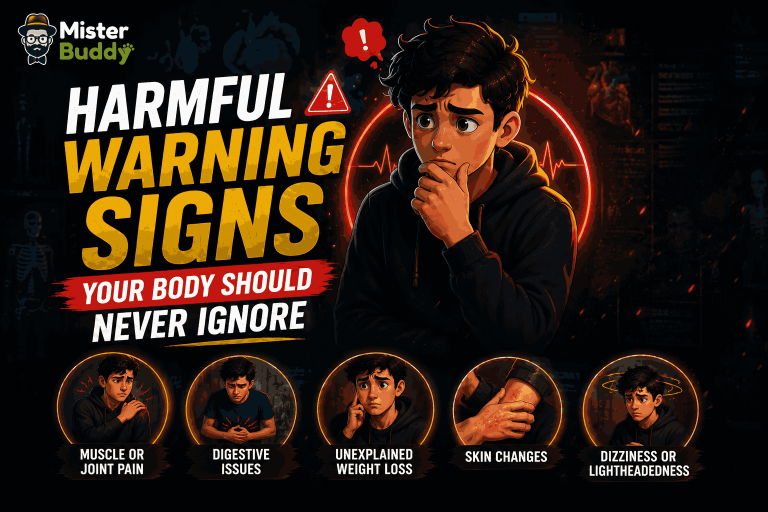 Harmful Warning Signs Your Body Should Never Ignore
