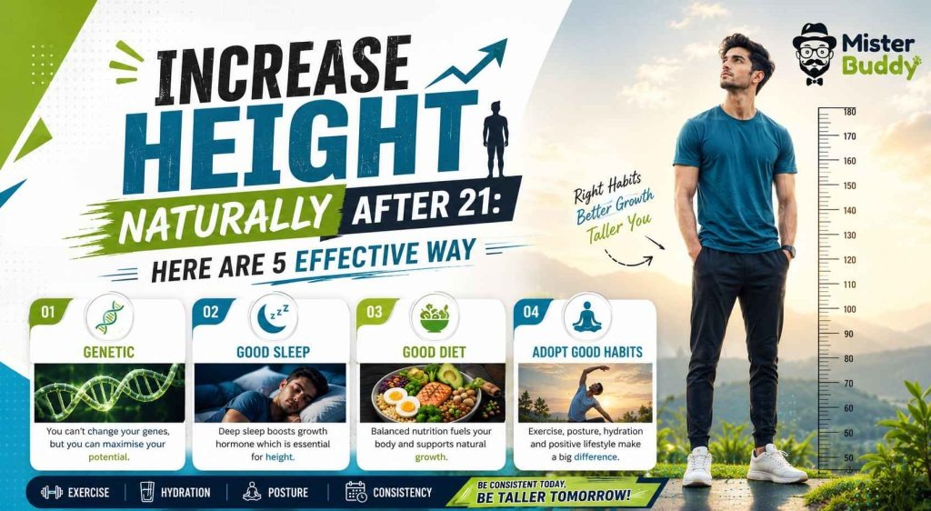 Height Increase Naturally