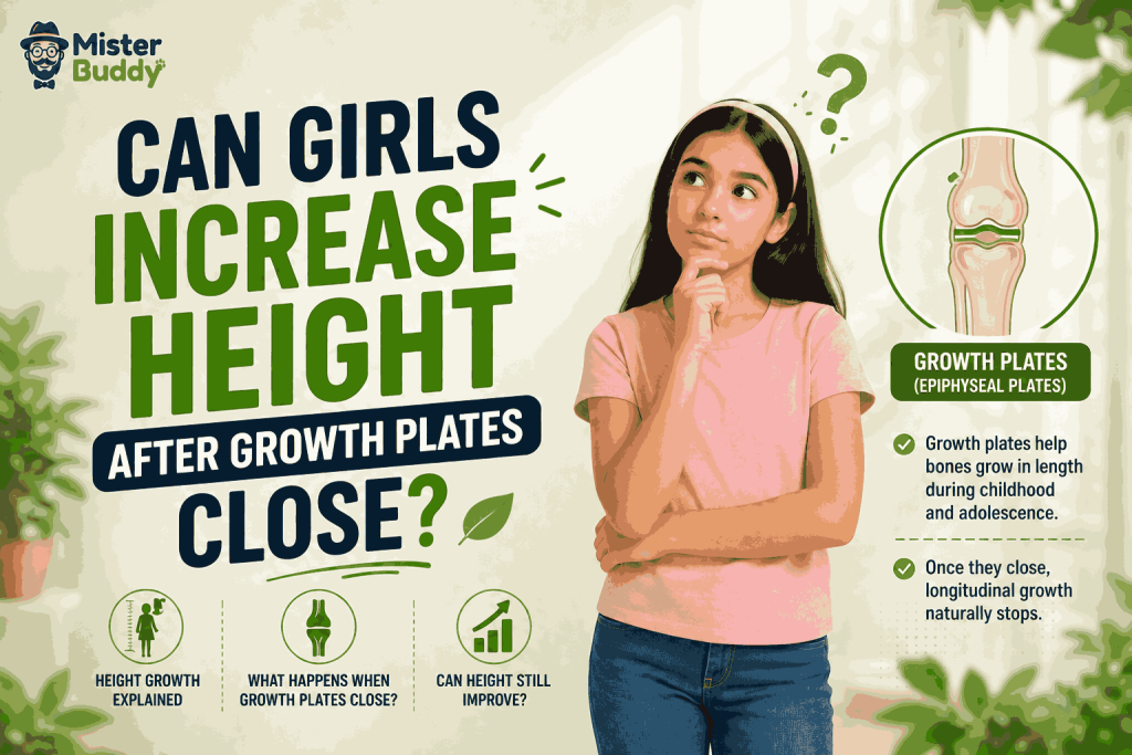 Increase Girls Height After Growth plates close