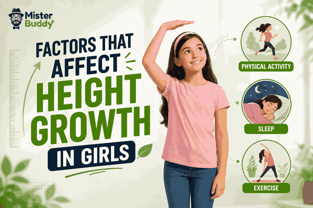 Factor Affect Height Growth Girls