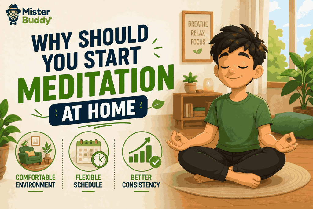 Start meditation at home